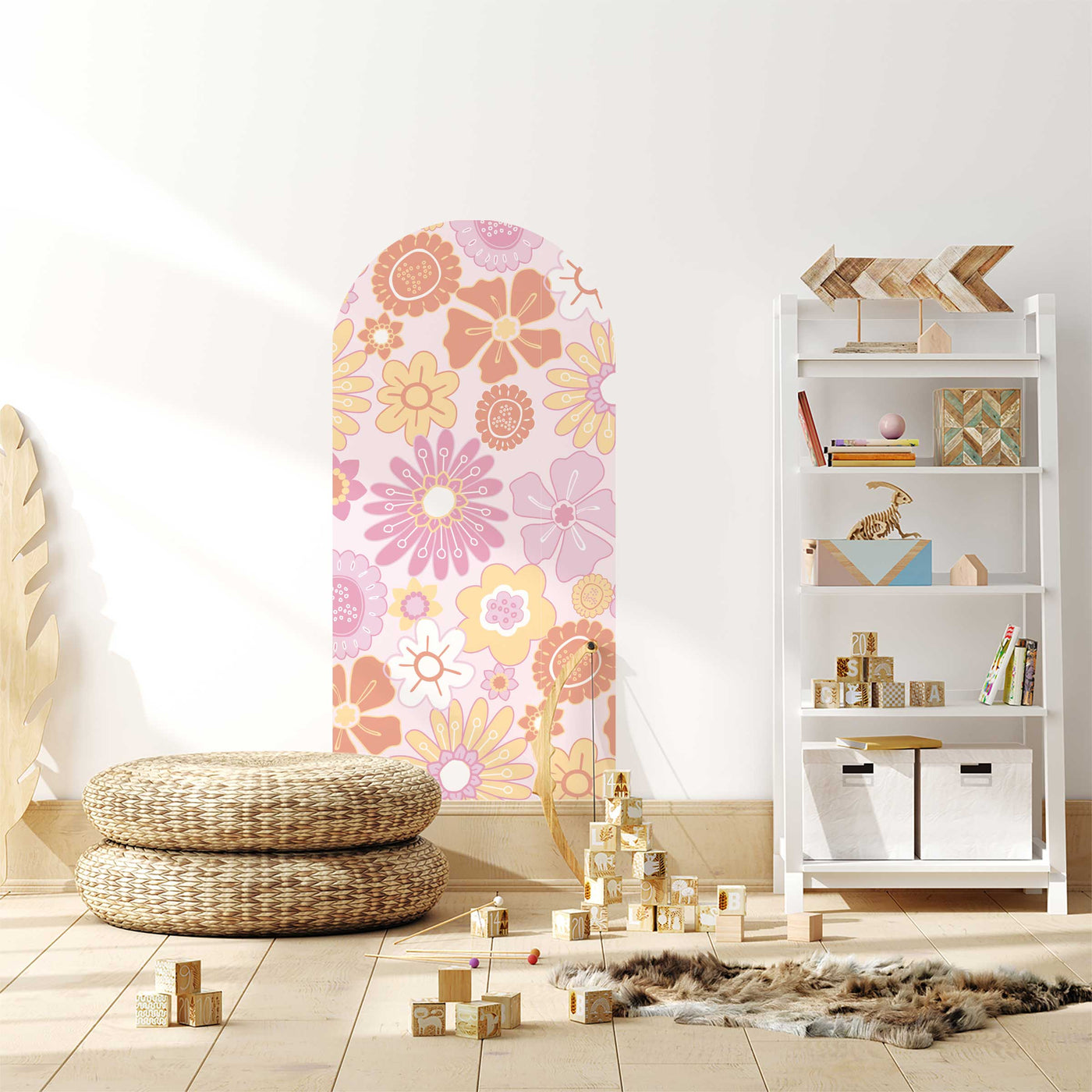 Bloom Arch Wall Decals Style 1