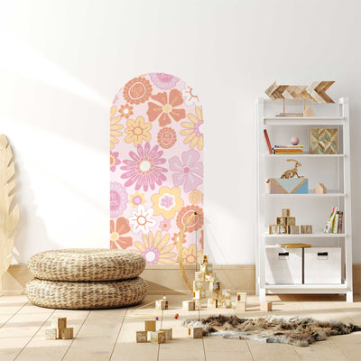 Bloom Arch Wall Decals Style 1