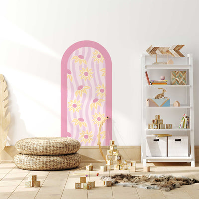 Bloom Arch Wall Decals Style 3