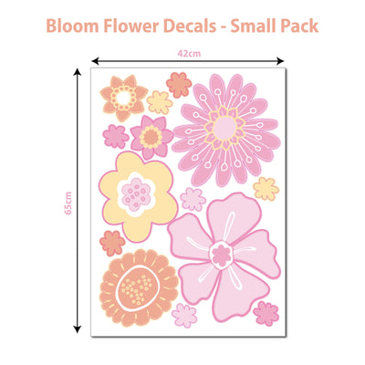 Bloom Flower Wall Stickers