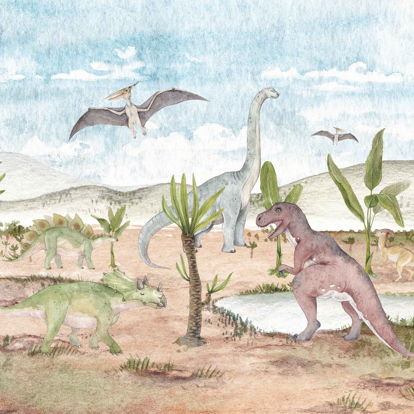 Dinosaur Adventures Wallpaper