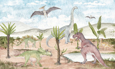 Dinosaur Adventures Wallpaper