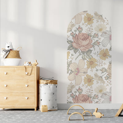 Madelyn Boho Arch Wall Decals