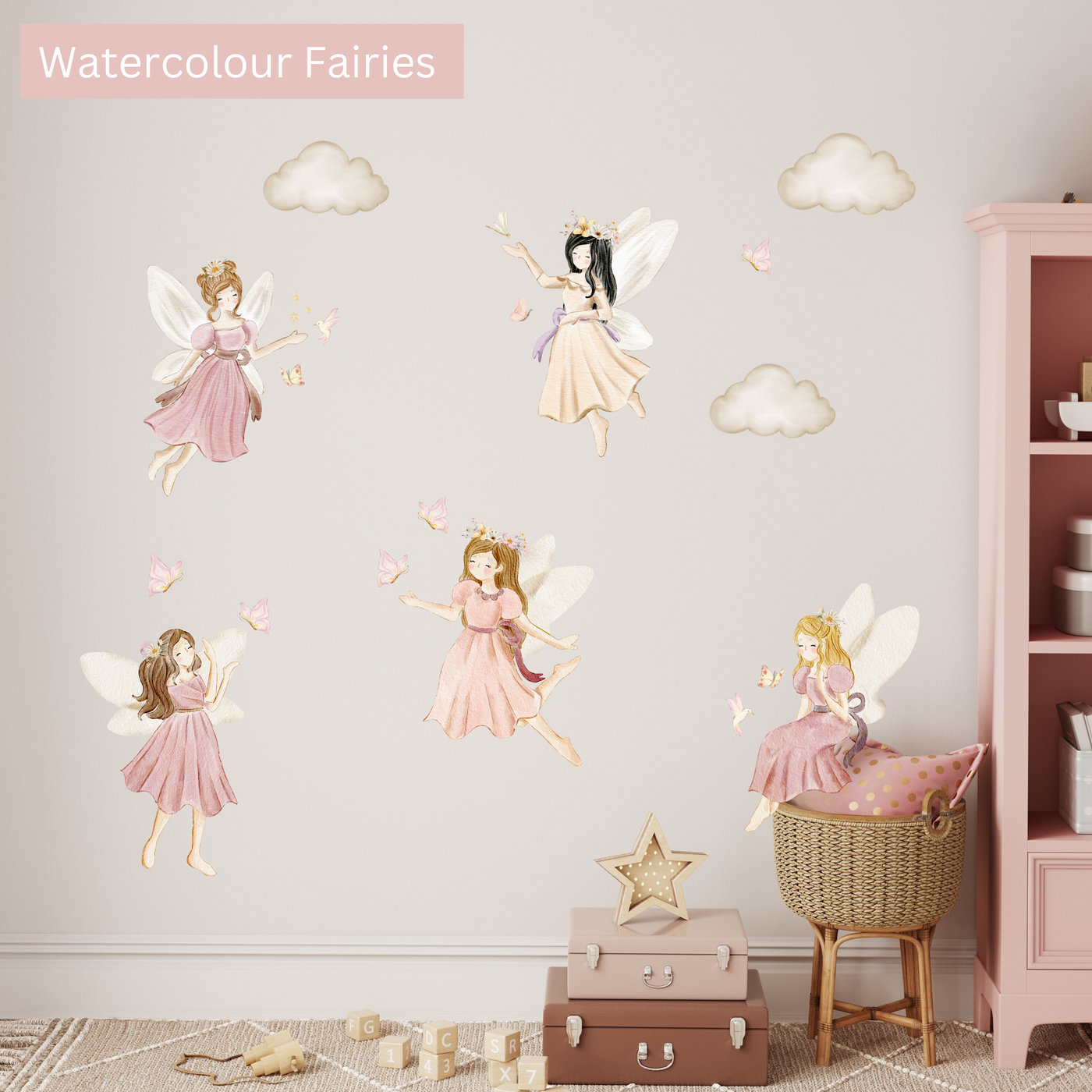 Watercolour Fairies Small Pack