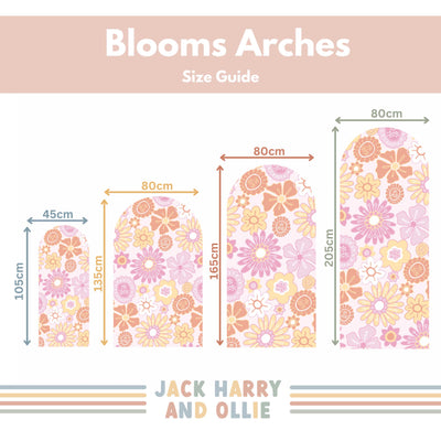 Bloom Arch Wall Decals Style 1